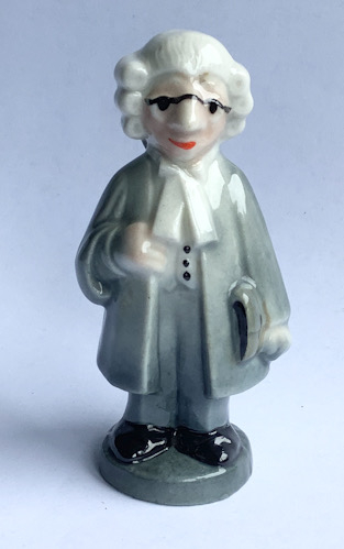 Vintage Wade Lawyer figurine 1959